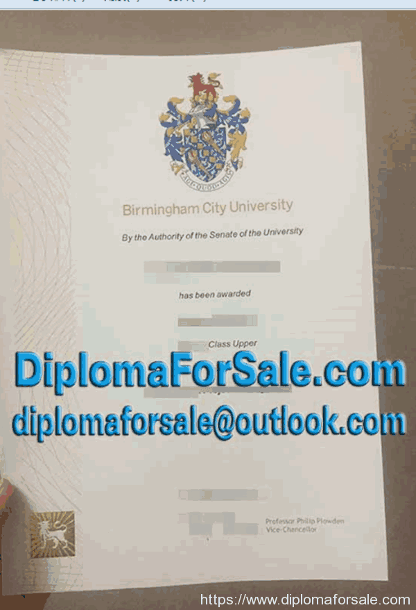 6 Signs Of Birmingham City University best fake diploma site