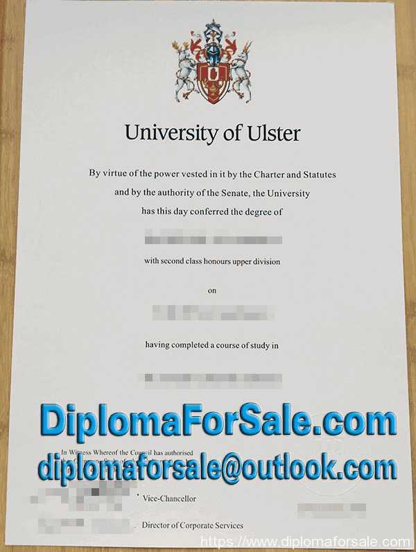 15 Essential free fake Ulster University degree certificates download