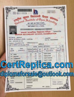 How safe to buy the National Institute of Open Schooling fake diploma
