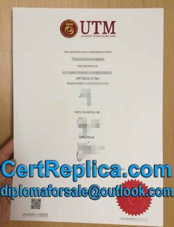 Where to buy University of Technology Malaysia fake diploma in reading